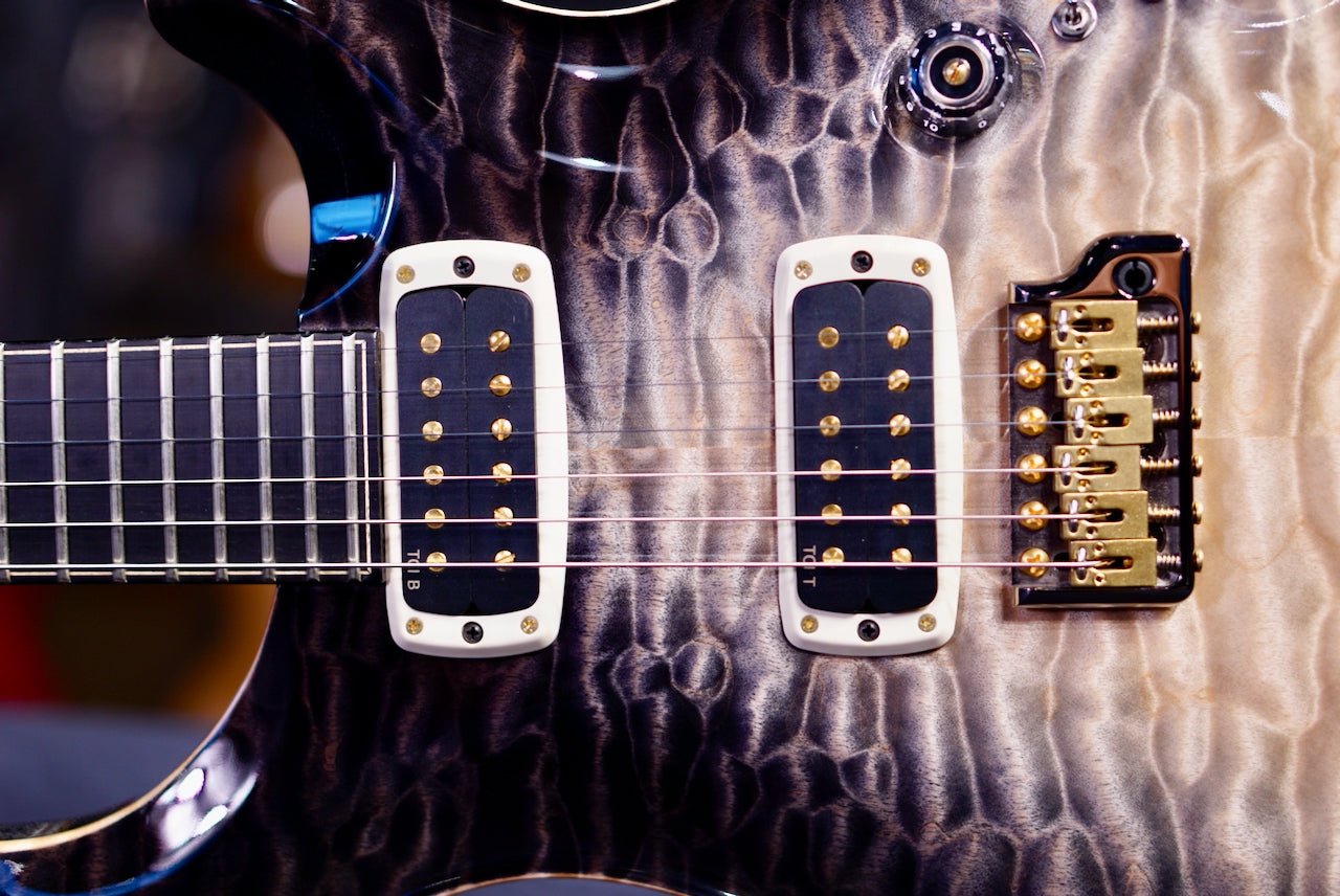 PRS Private stock Custom 24-08 Frostbite Dragon's Breathe 414766 PS# 11996