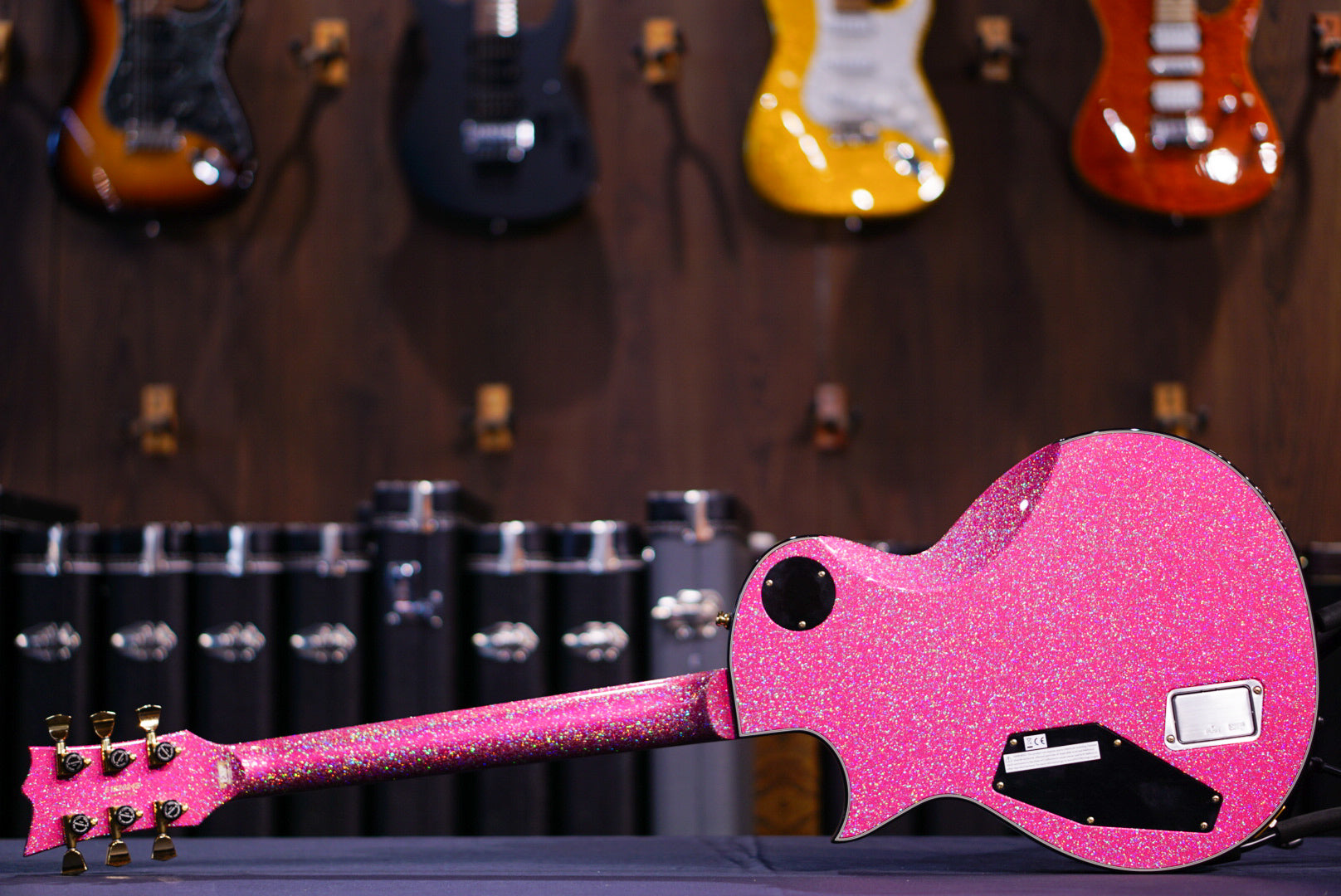 ESP Eclipse CTM DB/M Twinkle Pink E1220242