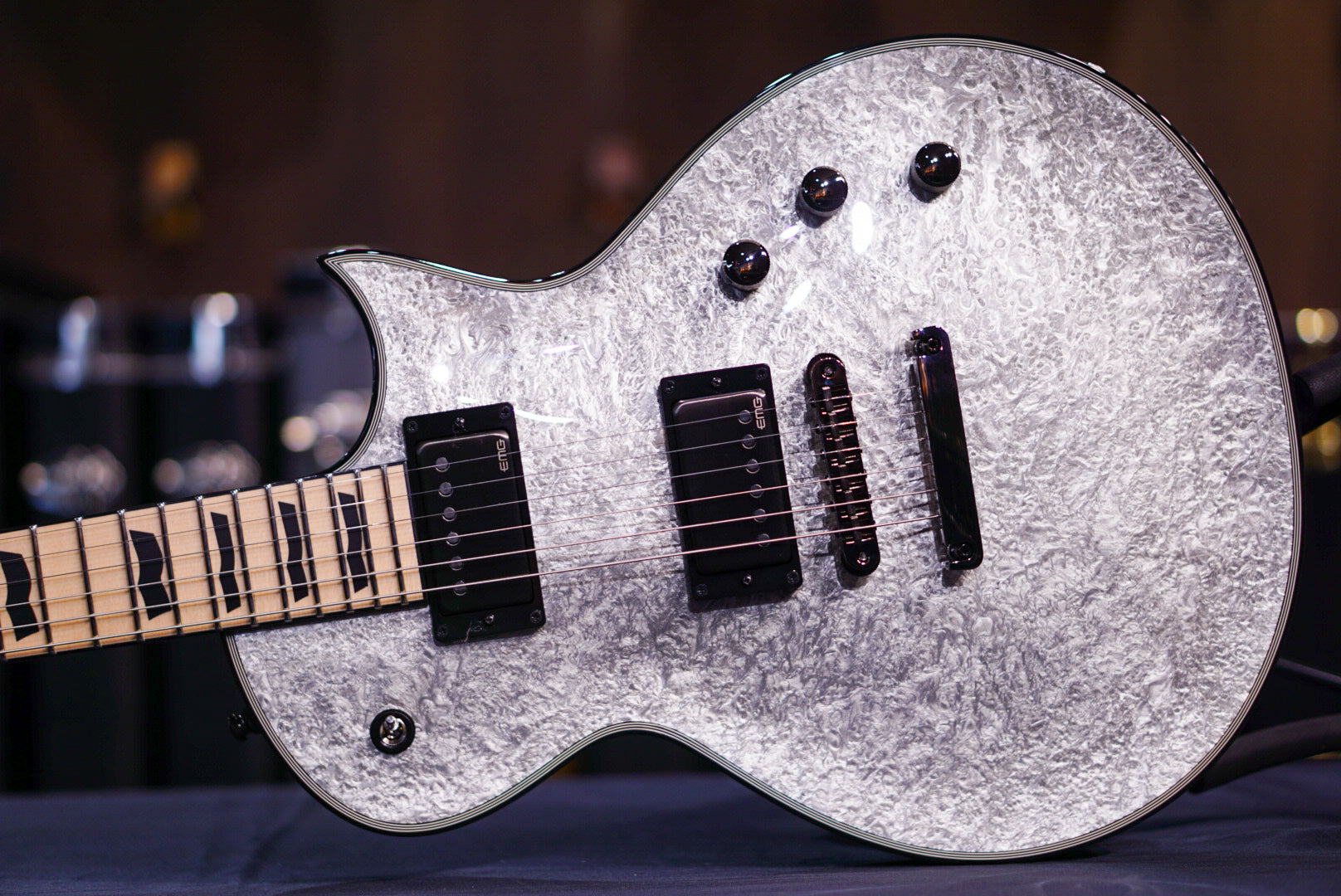 ESP Eclipse CTM DB/M Liquid Metal Silver E9040242