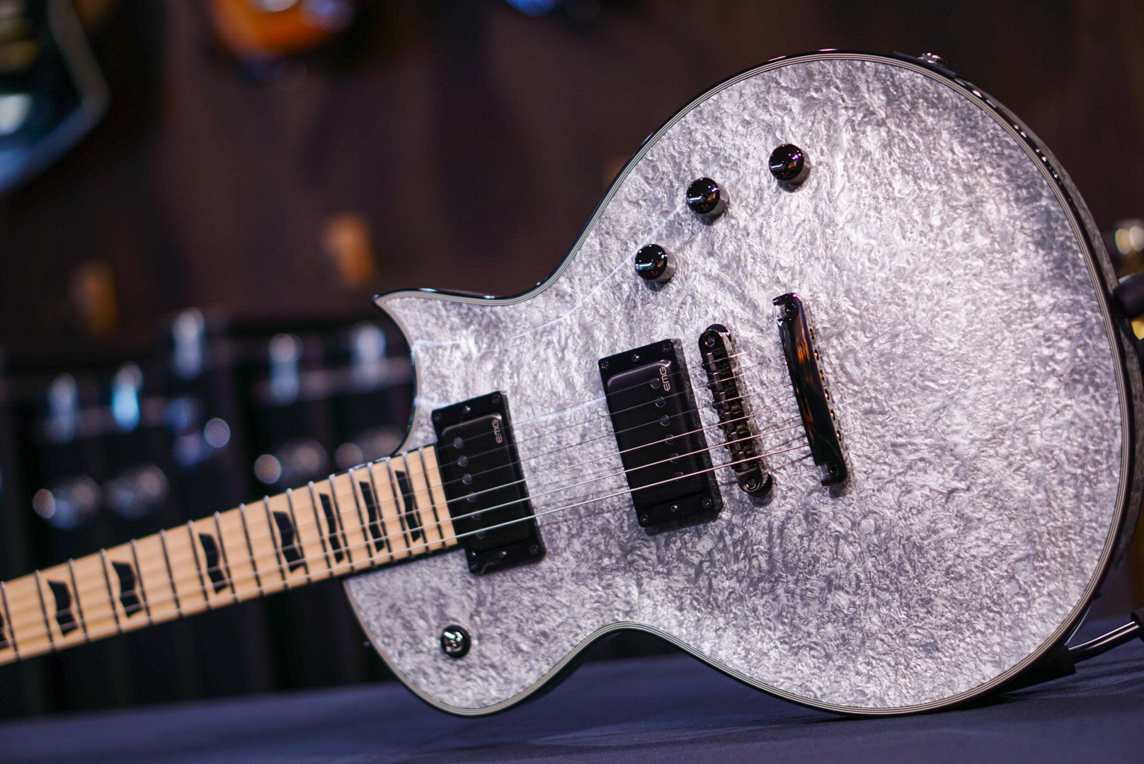 ESP Eclipse CTM DB/M Liquid Metal Silver E9040242