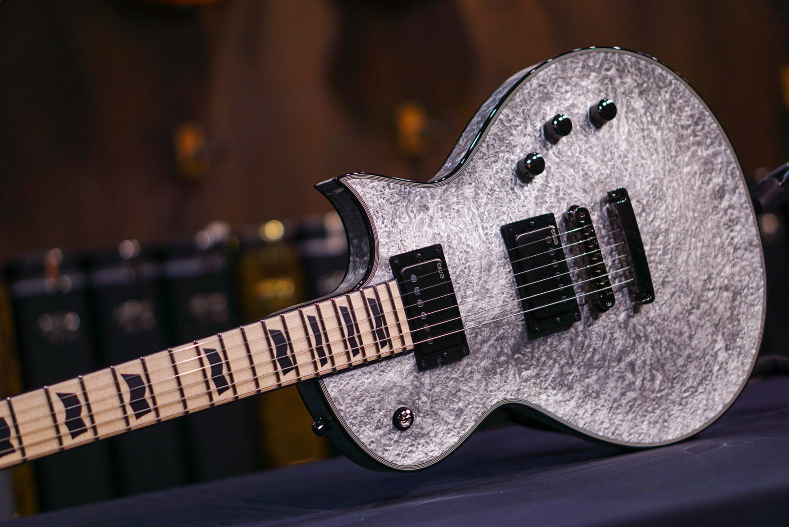 ESP Eclipse CTM DB/M Liquid Metal Silver E9040242