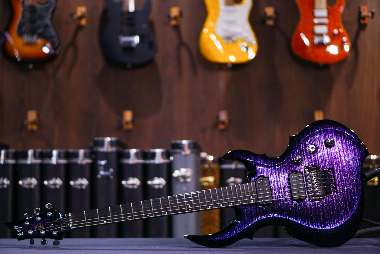 ESP Original FRX FR Glitterstorm Violet E6300241