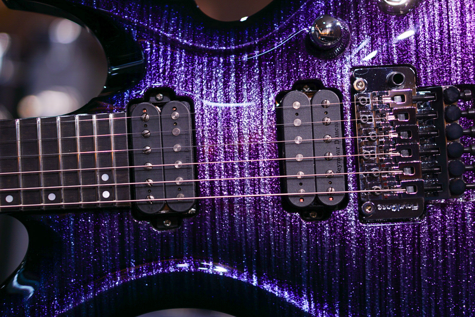 ESP Original FRX FR Glitterstorm Violet E6300241