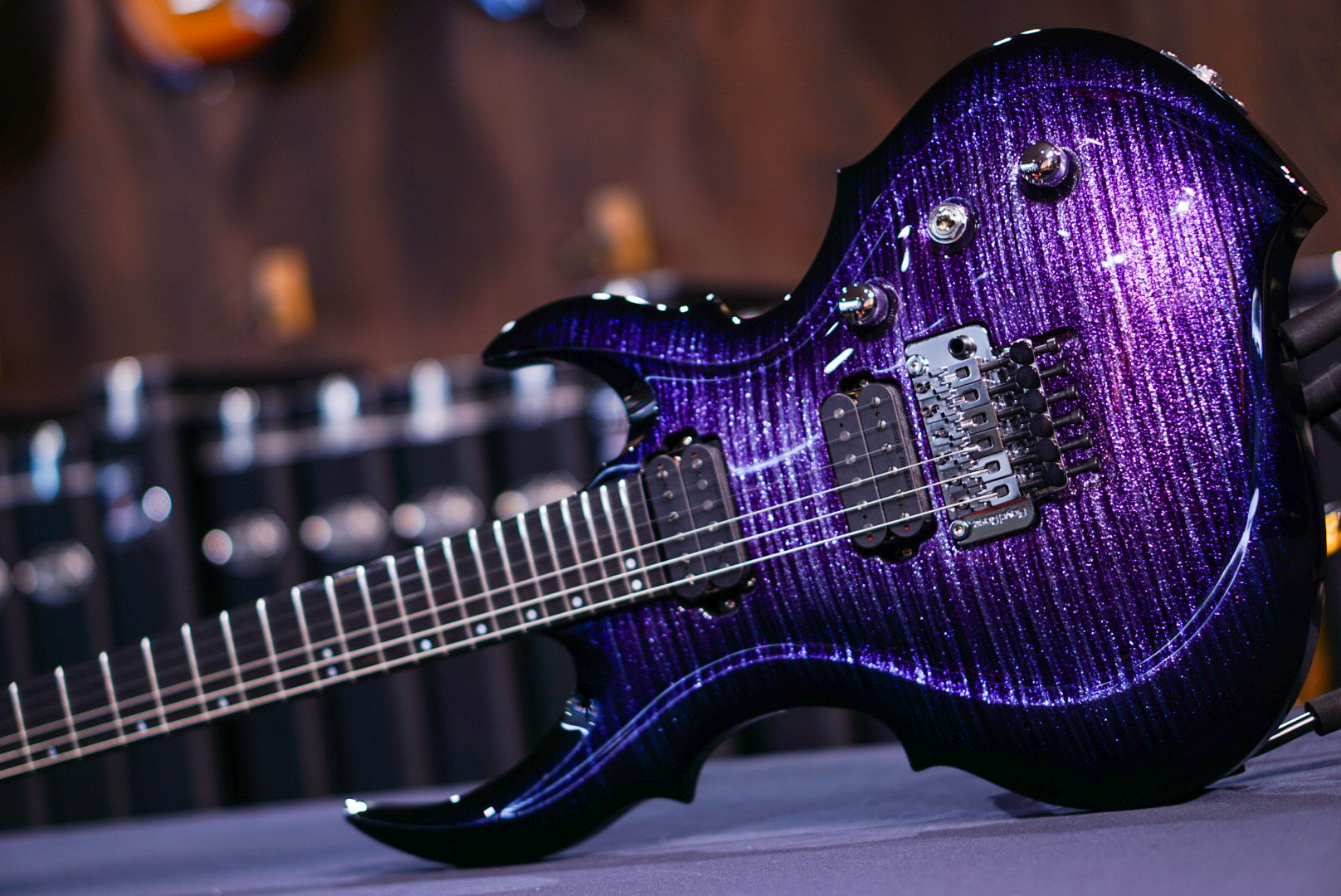 ESP Original FRX FR Glitterstorm Violet E6300241