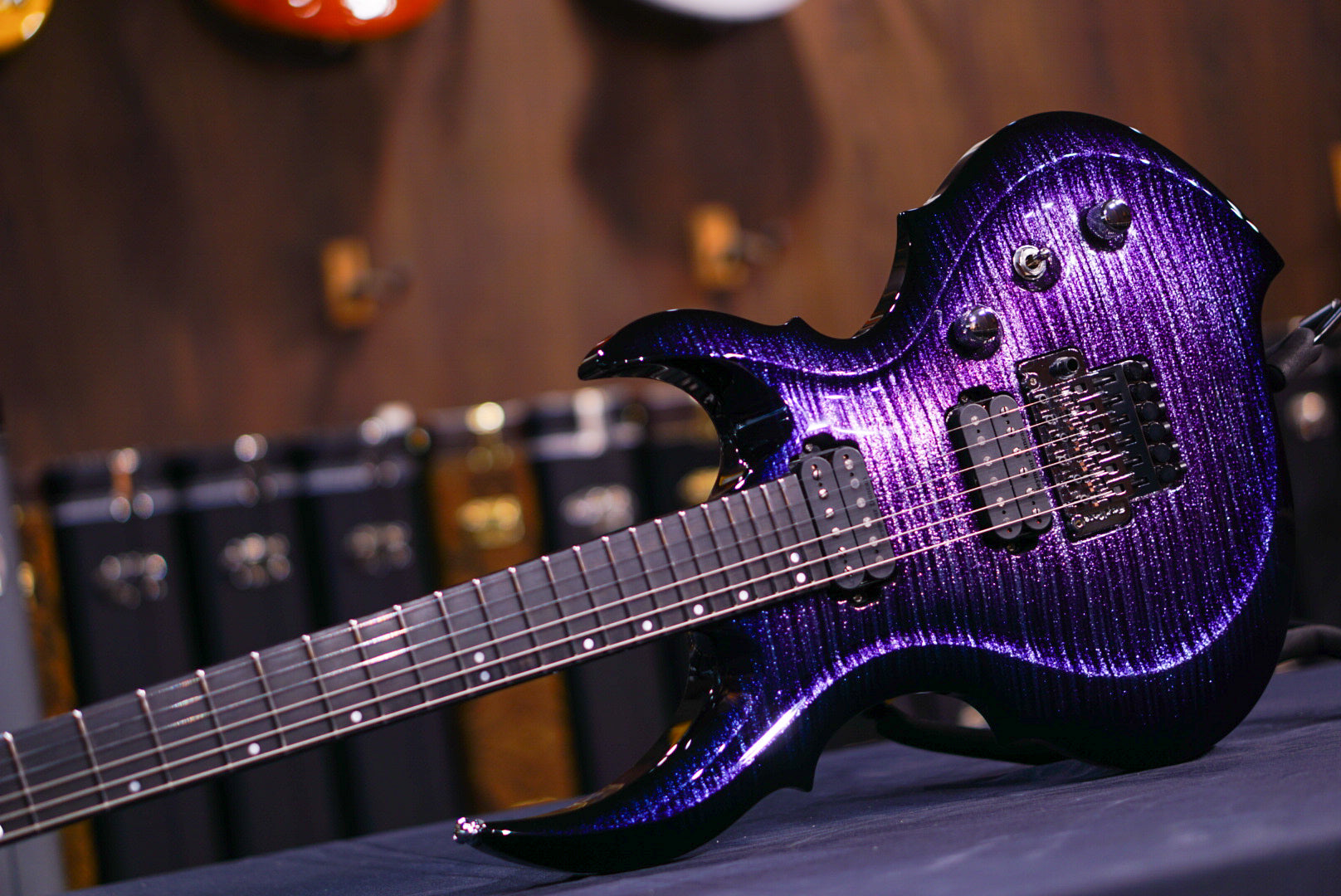 ESP Original FRX FR Glitterstorm Violet E6300241