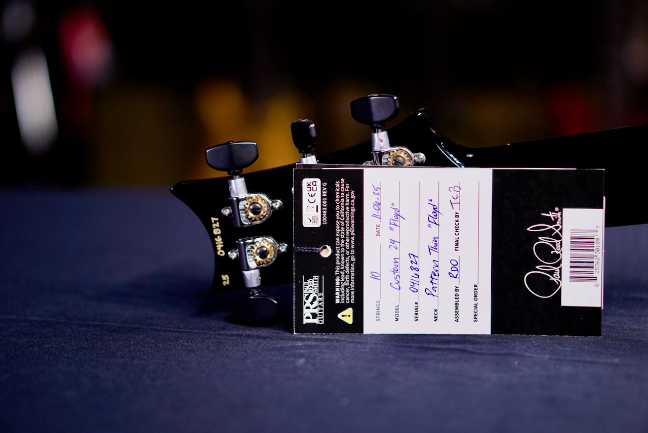 PRS Custom 24 Floyd Sprayer's Choice 0416827