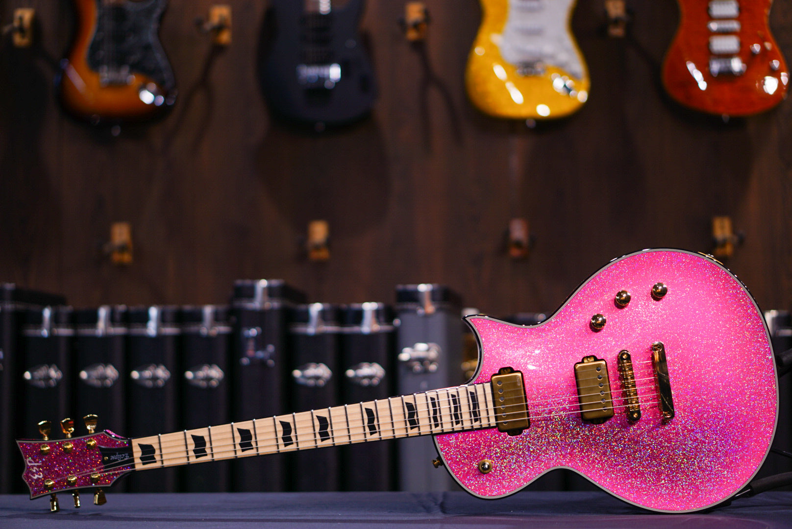 ESP Eclipse CTM DB/M Twinkle Pink E9270242