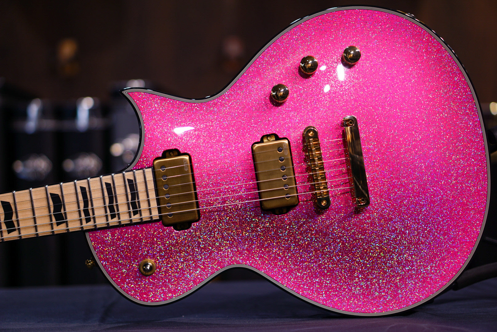 ESP Eclipse CTM DB/M Twinkle Pink E9270242