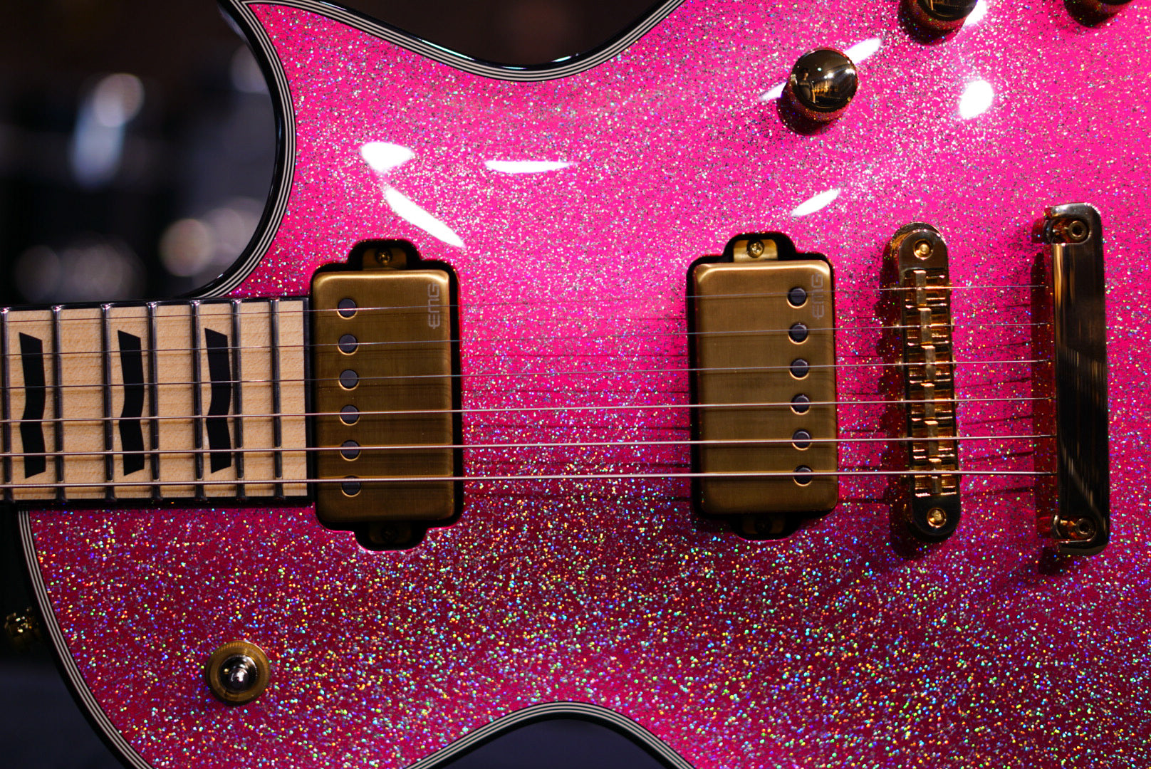 ESP Eclipse CTM DB/M Twinkle Pink E9270242