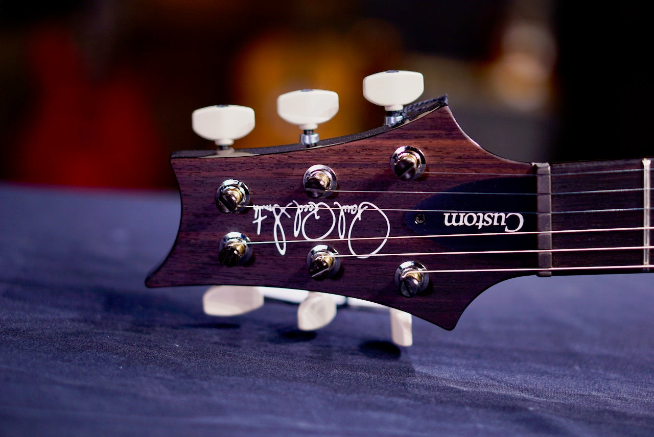 PRS Custom 24-08 Black Gold Wraparound Burst 0412089