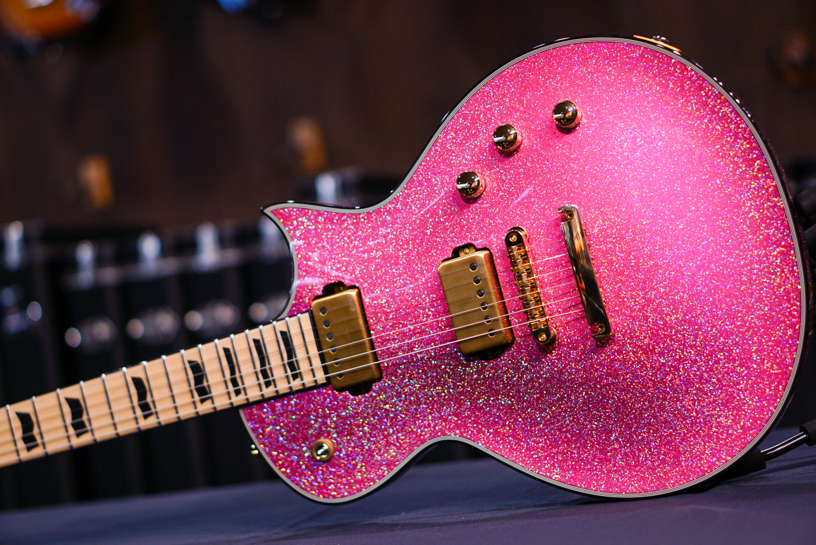 ESP Eclipse CTM DB/M Twinkle Pink E9270242