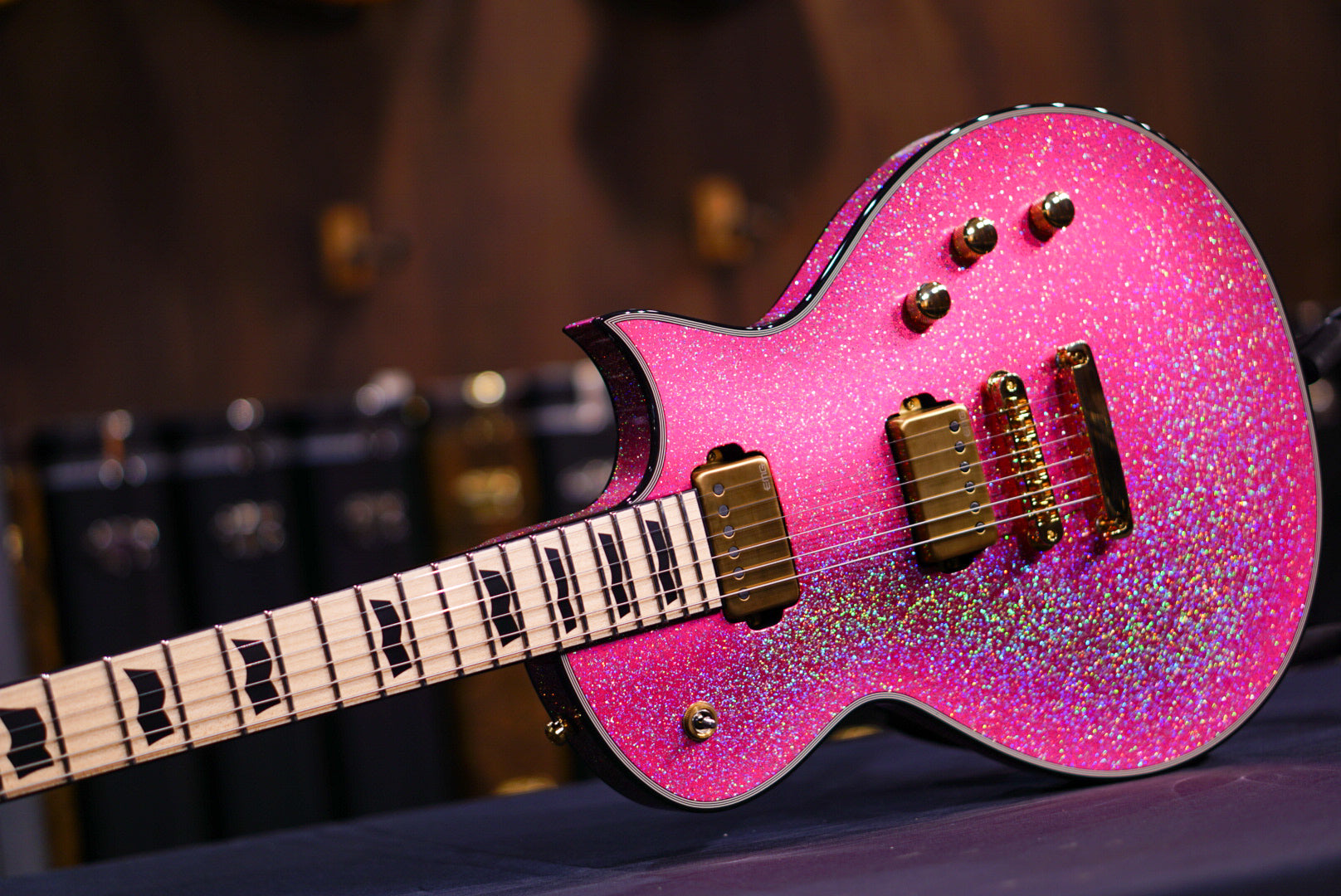 ESP Eclipse CTM DB/M Twinkle Pink E9270242