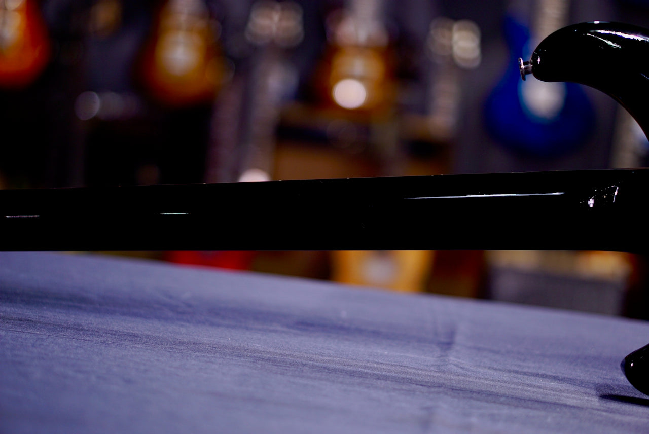 PRS Custom 24-08 Black Gold Wraparound Burst 0412089