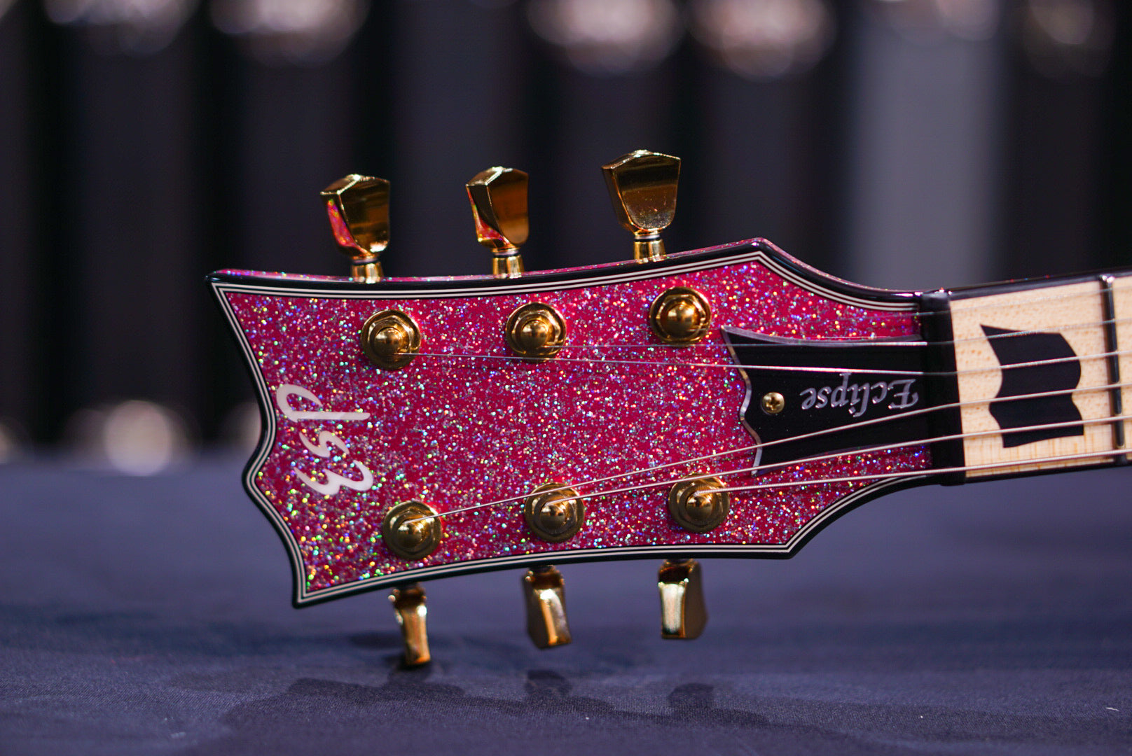 ESP Eclipse CTM DB/M Twinkle Pink E9270242