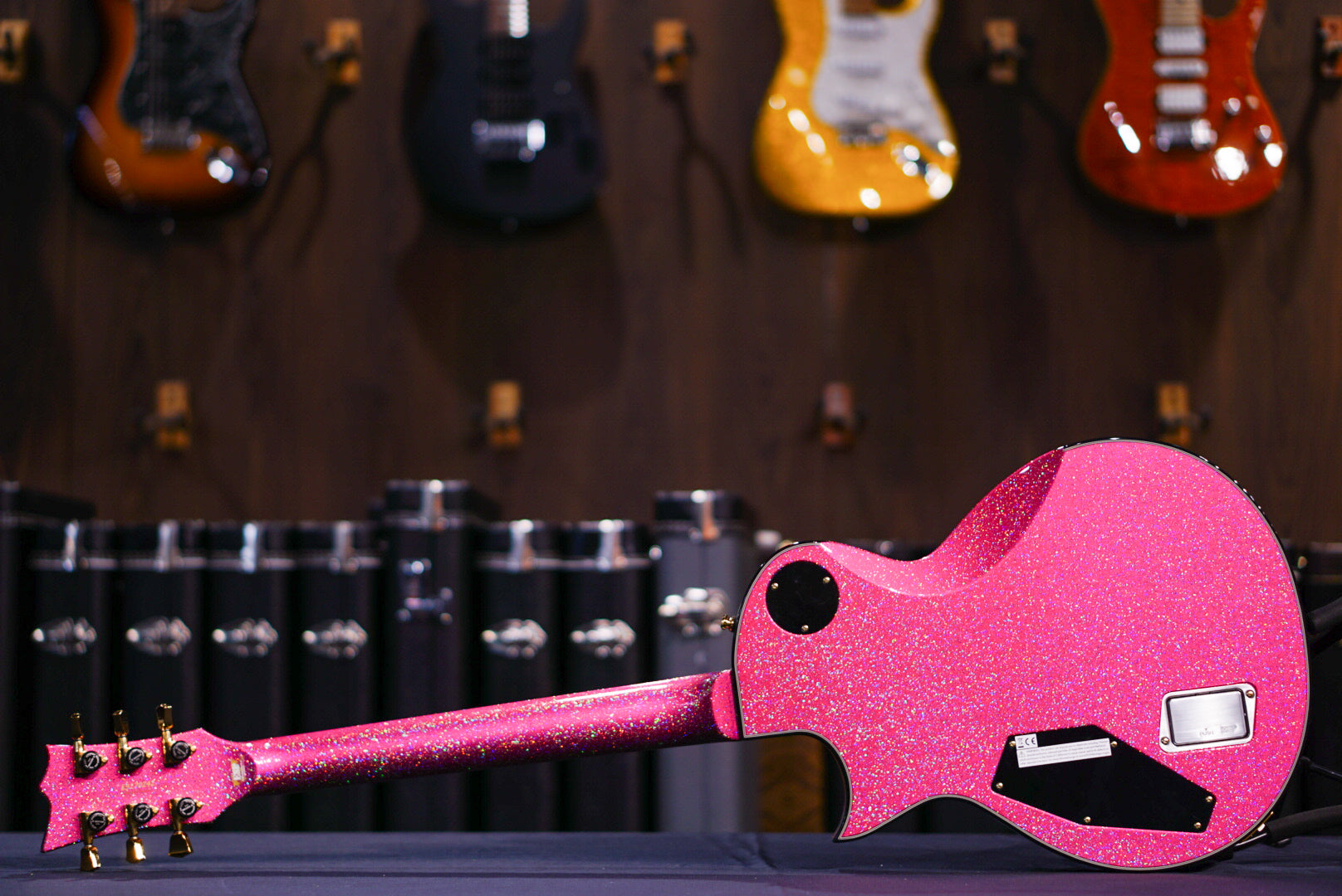 ESP Eclipse CTM DB/M Twinkle Pink E9270242