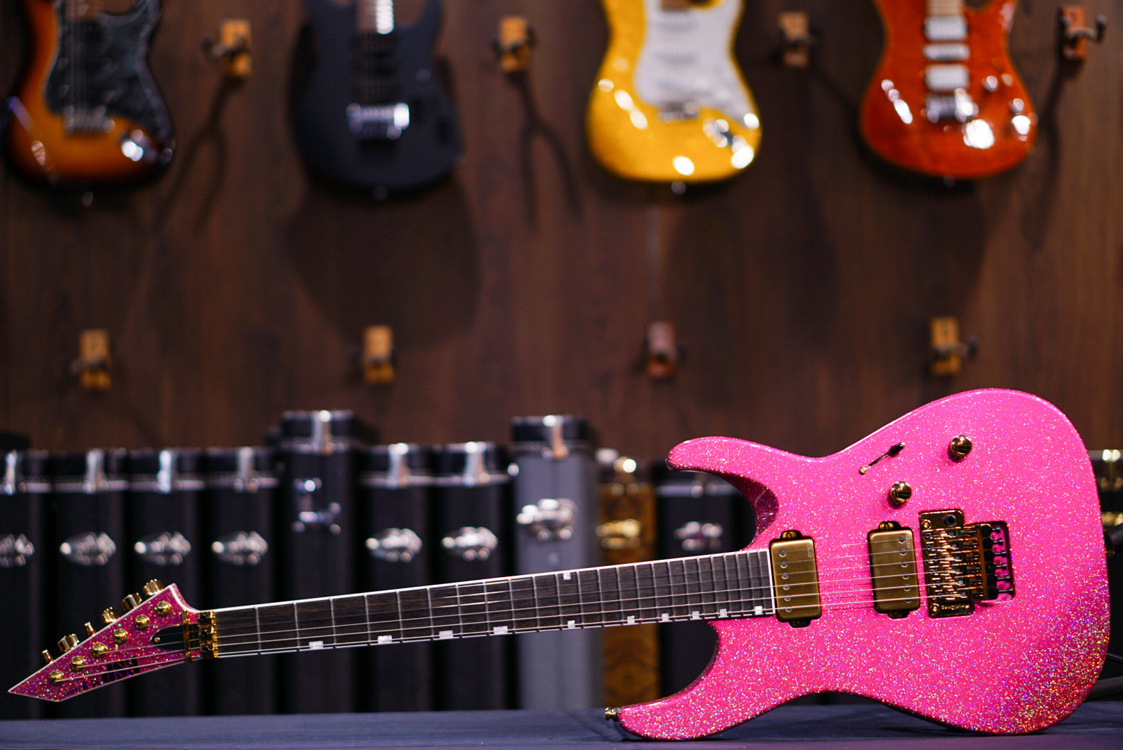 ESP Original M-II CTM FR/E Twinkle Pink E4950242