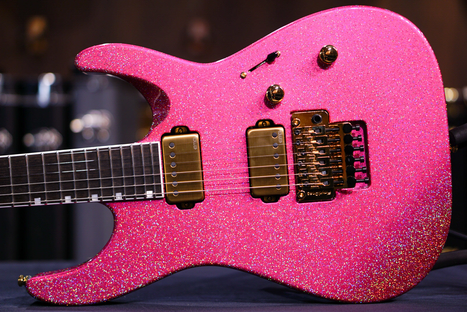 ESP Original M-II CTM FR/E Twinkle Pink E4950242