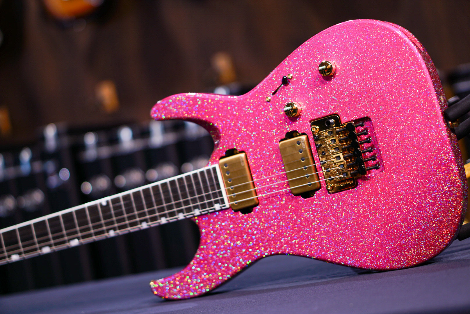 ESP Original M-II CTM FR/E Twinkle Pink E4950242