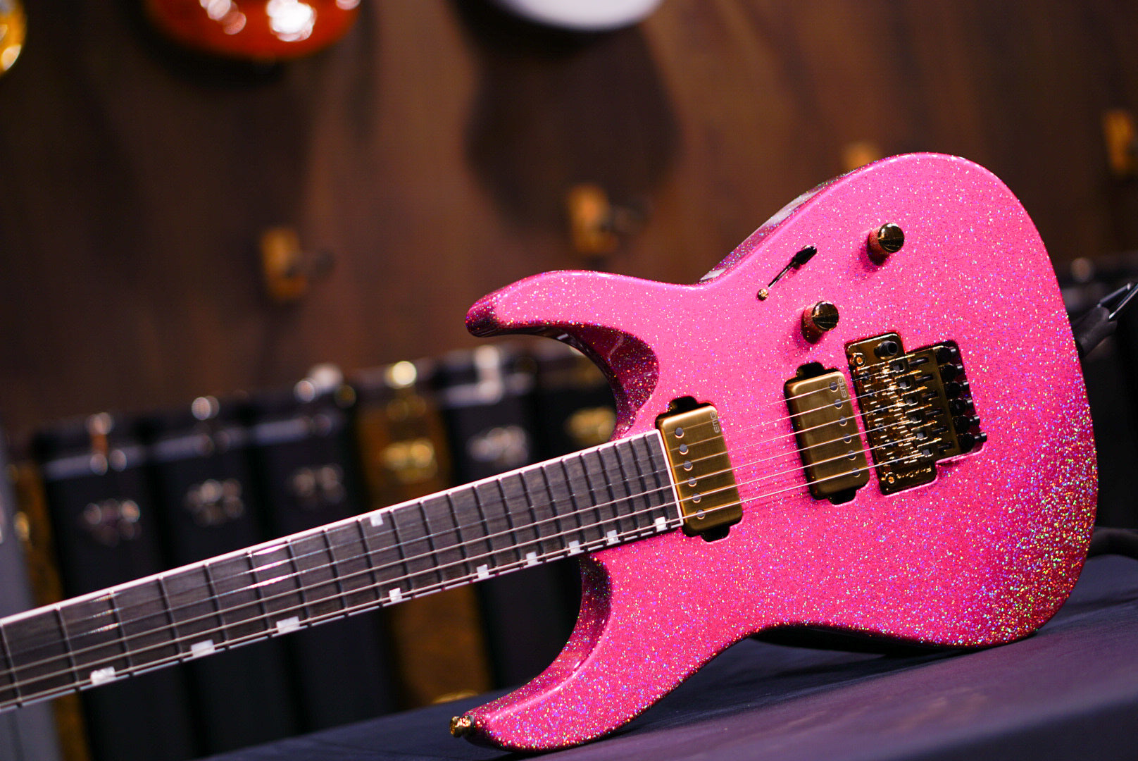 ESP Original M-II CTM FR/E Twinkle Pink E4950242