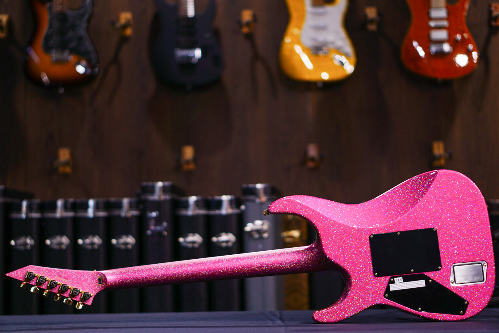 ESP Original M-II CTM FR/E Twinkle Pink E4950242