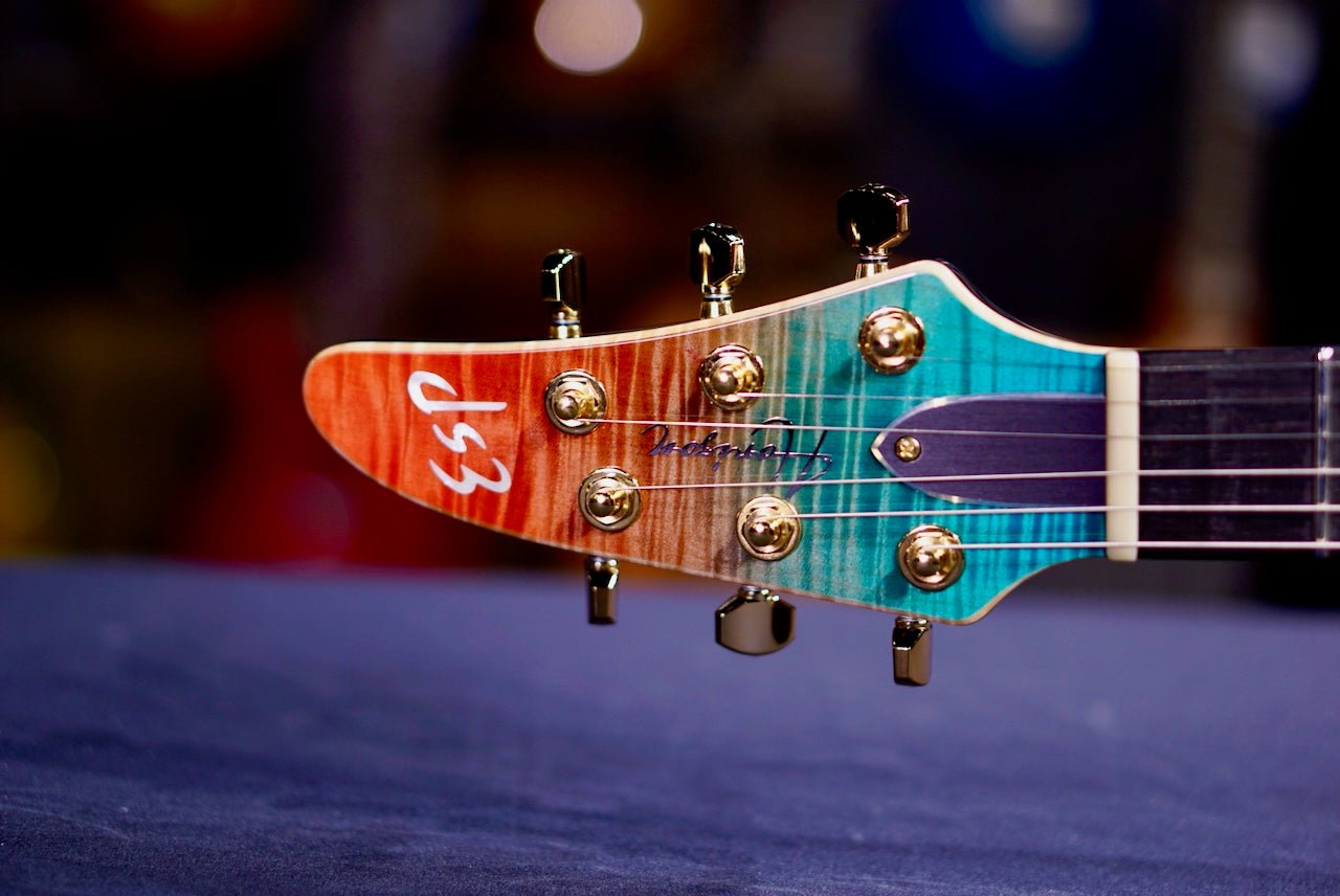 ESP Horizon CTM NT FM Red Blue Gradation(EX19-01) E4820252