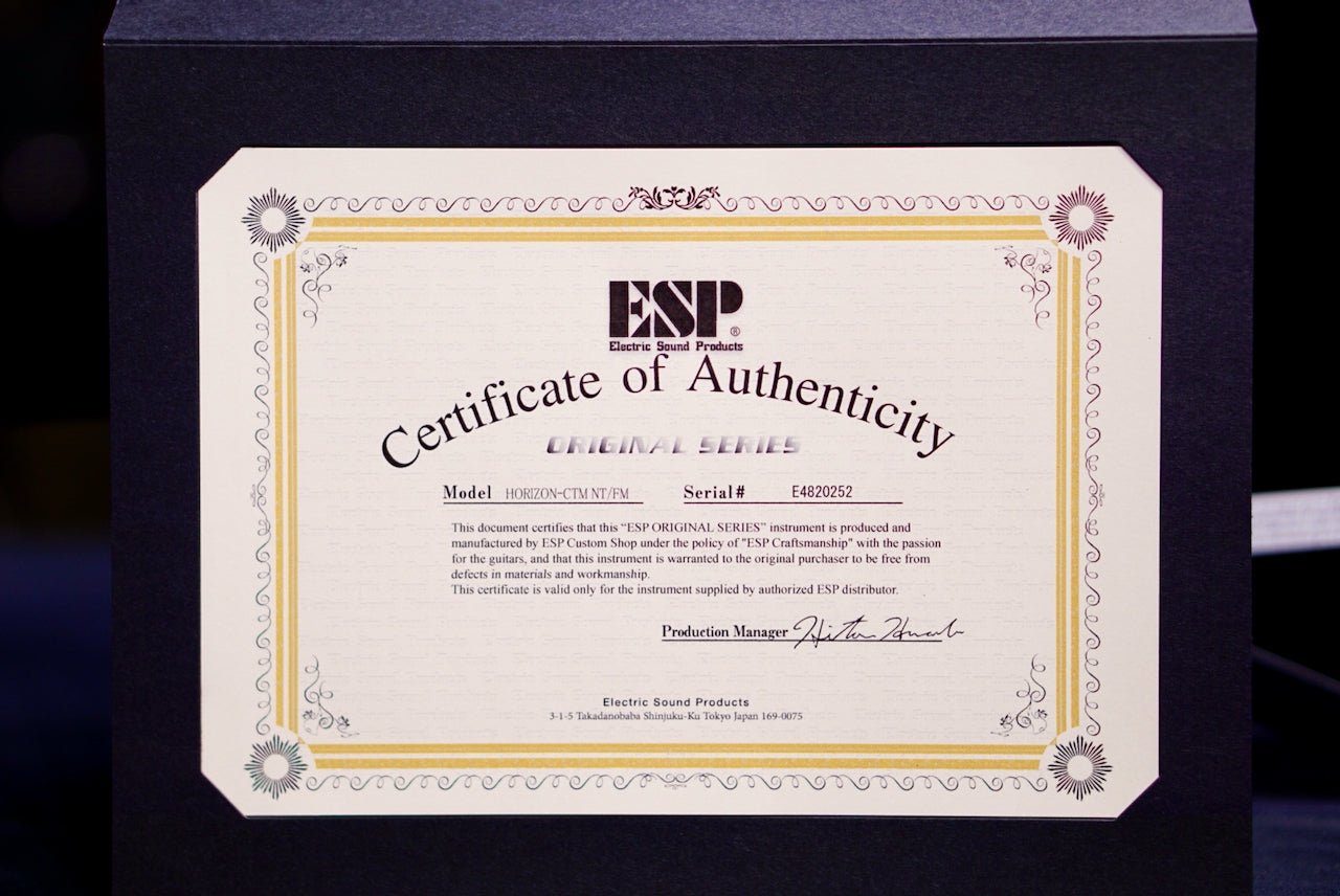 ESP Horizon CTM NT FM Red Blue Gradation(EX19-01) E4820252