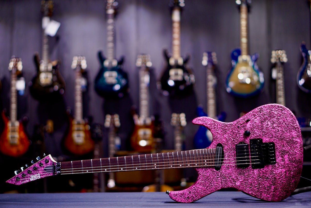 ESP Maverick Castmetal pink E8601252