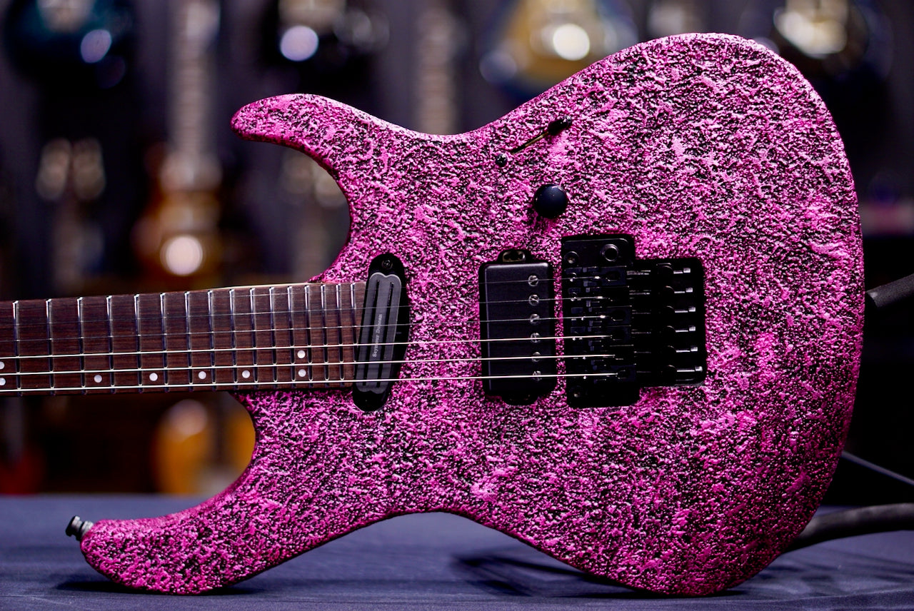 ESP Maverick Castmetal pink E8601252