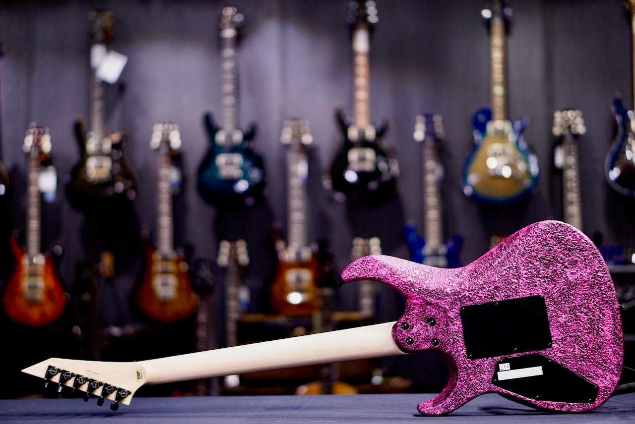 ESP Maverick Castmetal pink E8601252