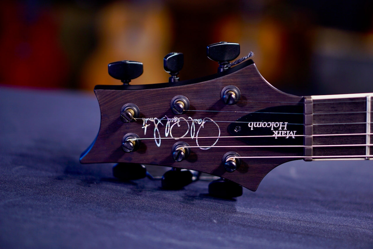 PRS Mark Holcomb Cobalt Smokeburst 0419630