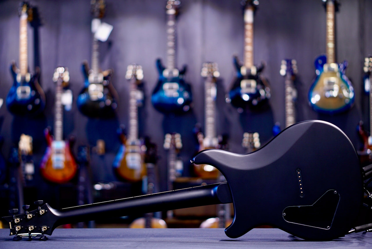 PRS Mark Holcomb Cobalt Smokeburst 0419630