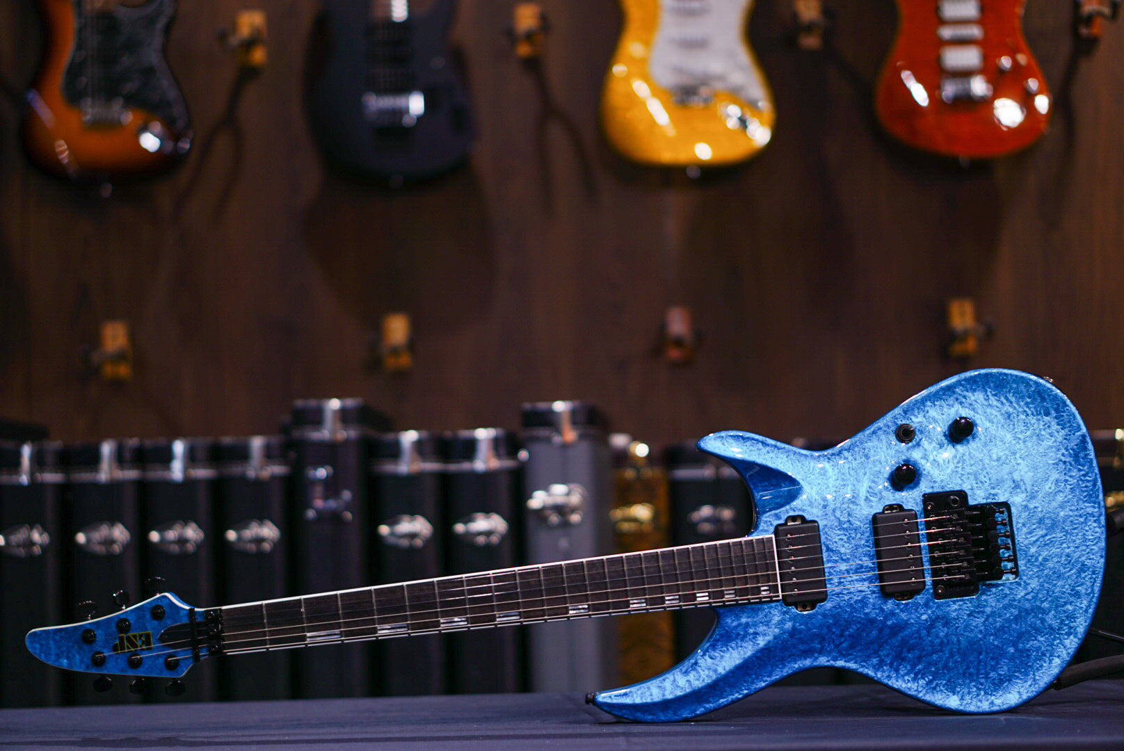 ESP Original Horizon III Liquid Metal Blue e7940242