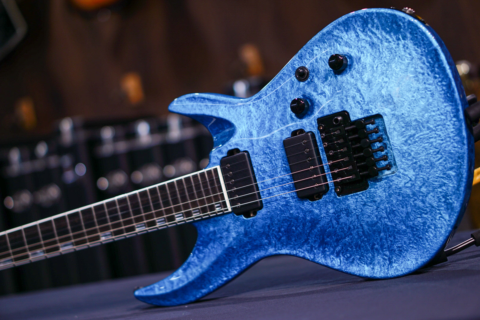 ESP Original Horizon III Liquid Metal Blue e7940242