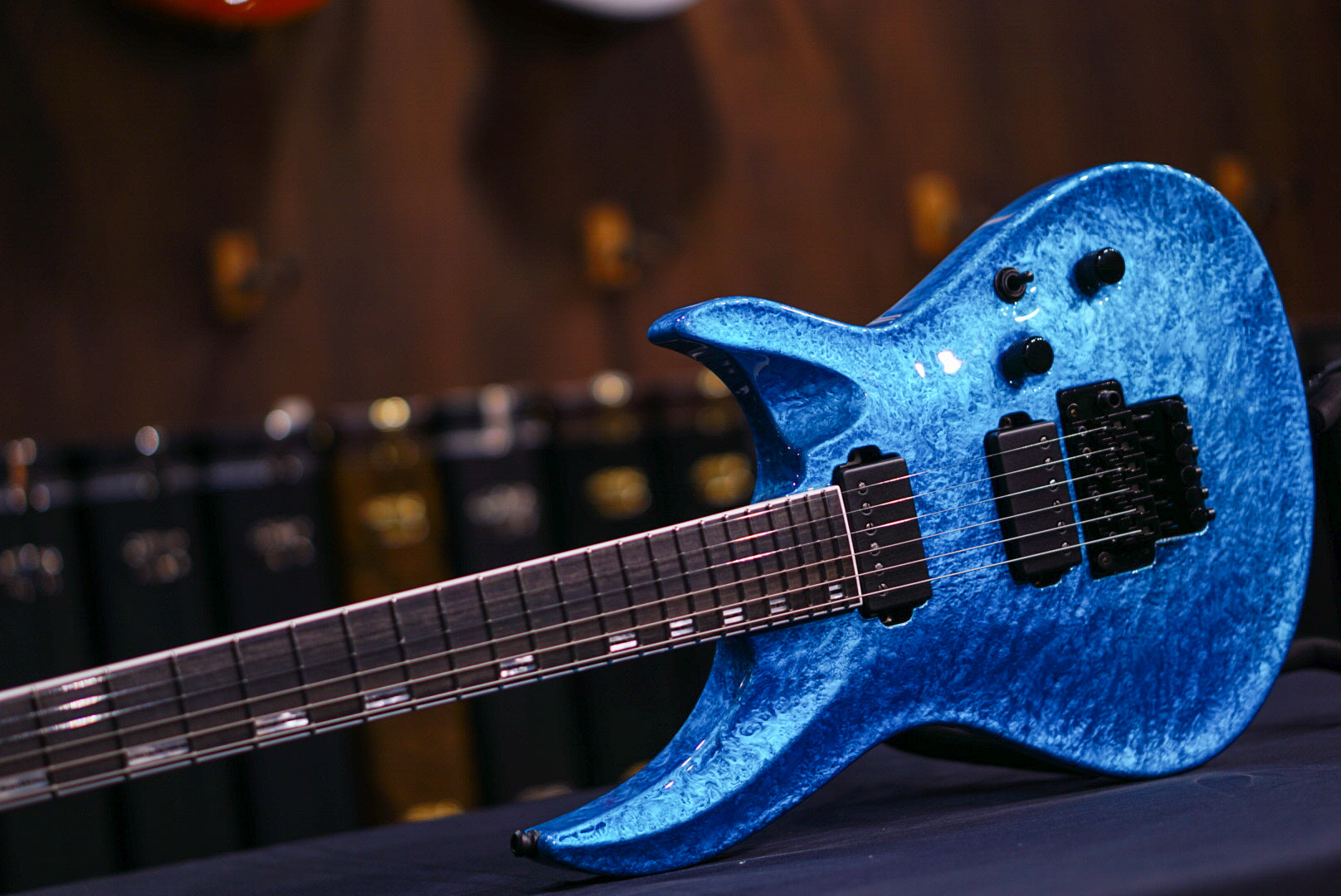 ESP Original Horizon III Liquid Metal Blue e7940242