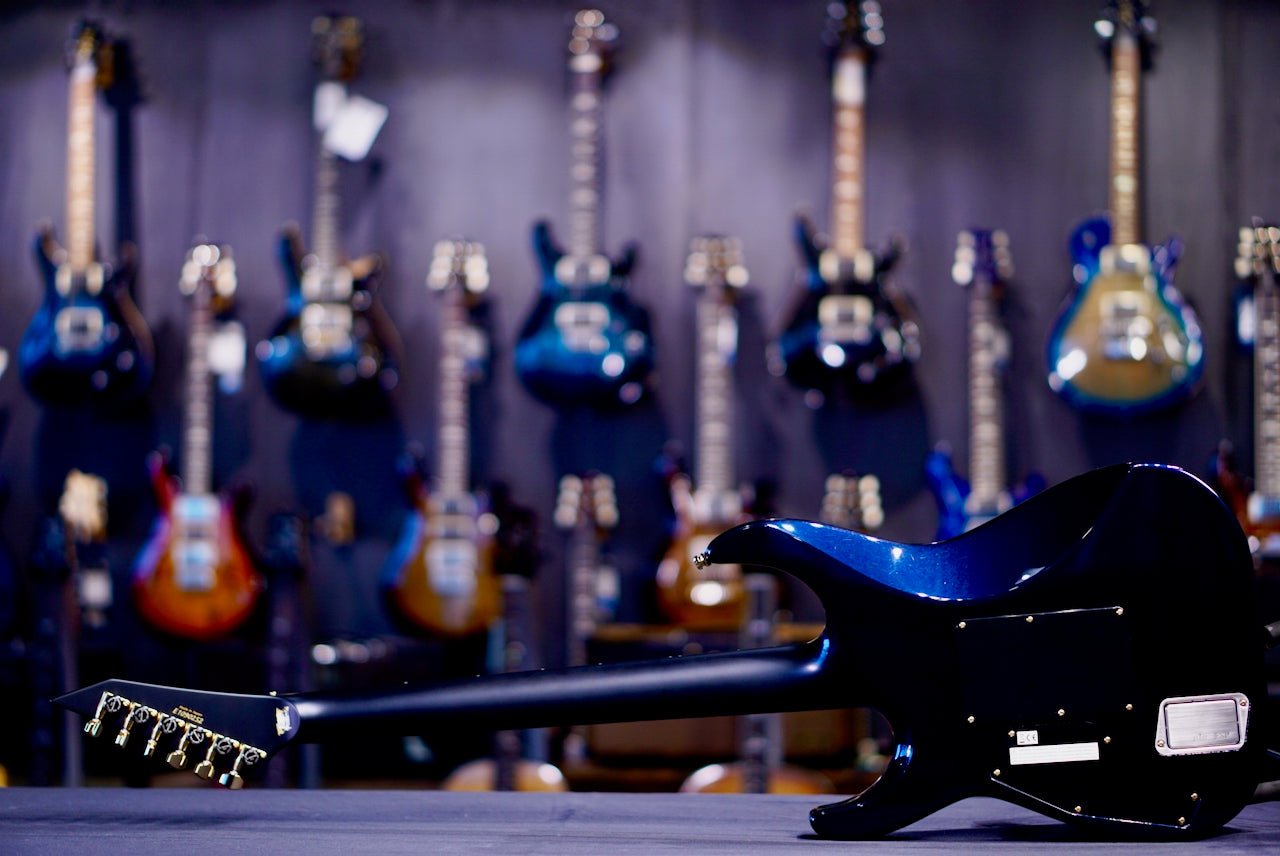 ESP M-II CTM FM Red Blue Gradation E1090252