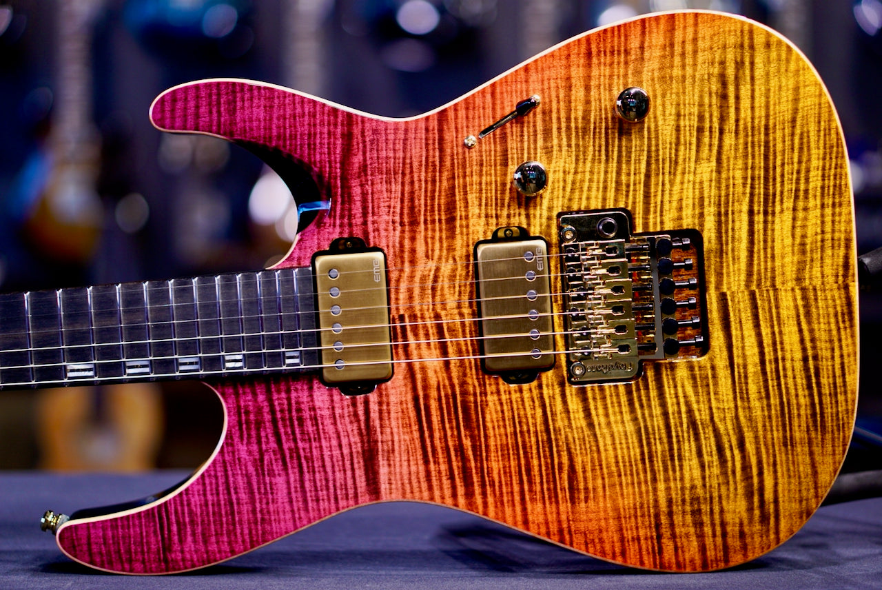 ESP M-II CTM FM PINK BROWN GRADATION E3280252