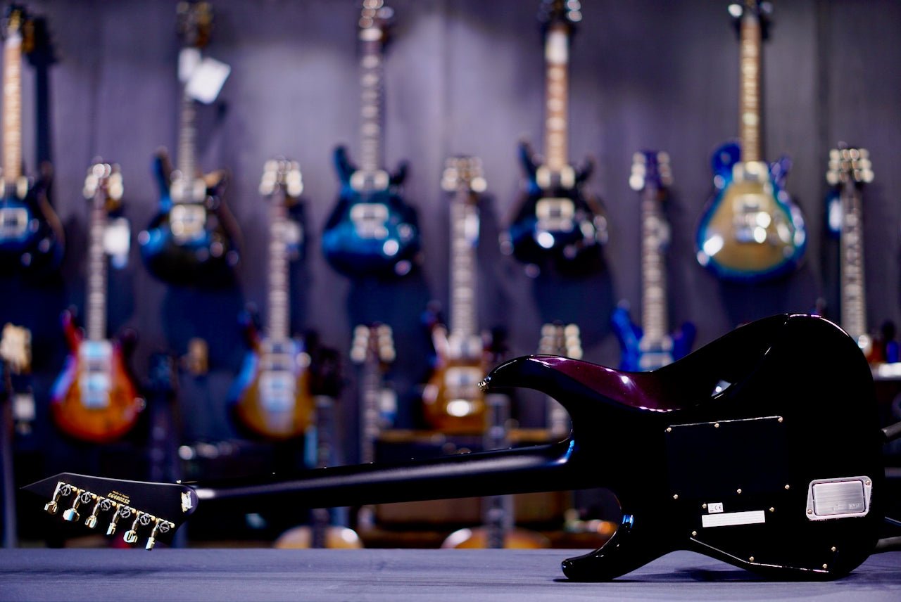 ESP M-II CTM FM Blue Pink E6480252