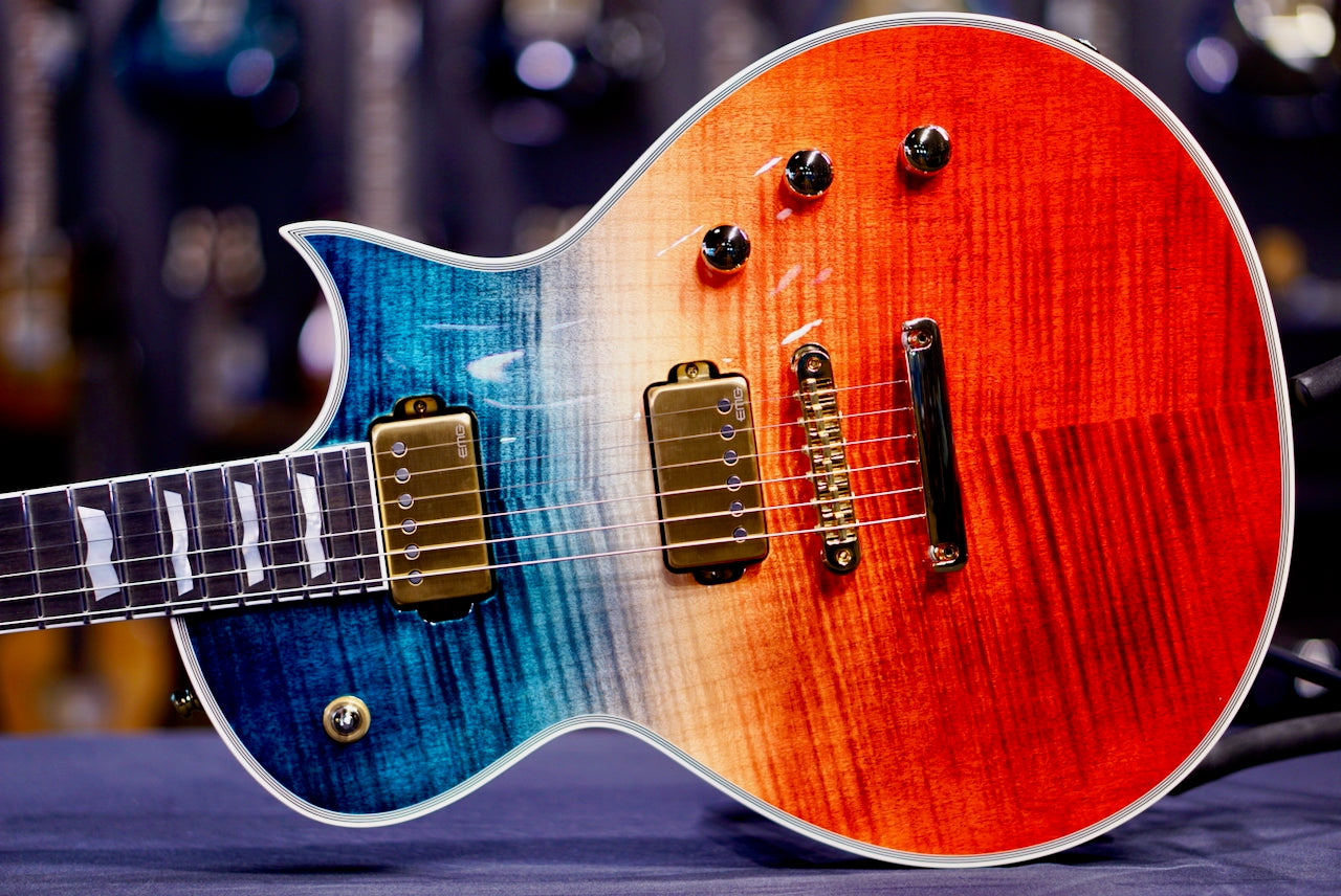 ESP ECLIPSE-CTM FM Blue Red Gradation E4030252