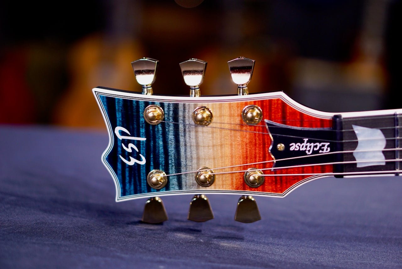 ESP ECLIPSE-CTM FM Blue Red Gradation E4030252