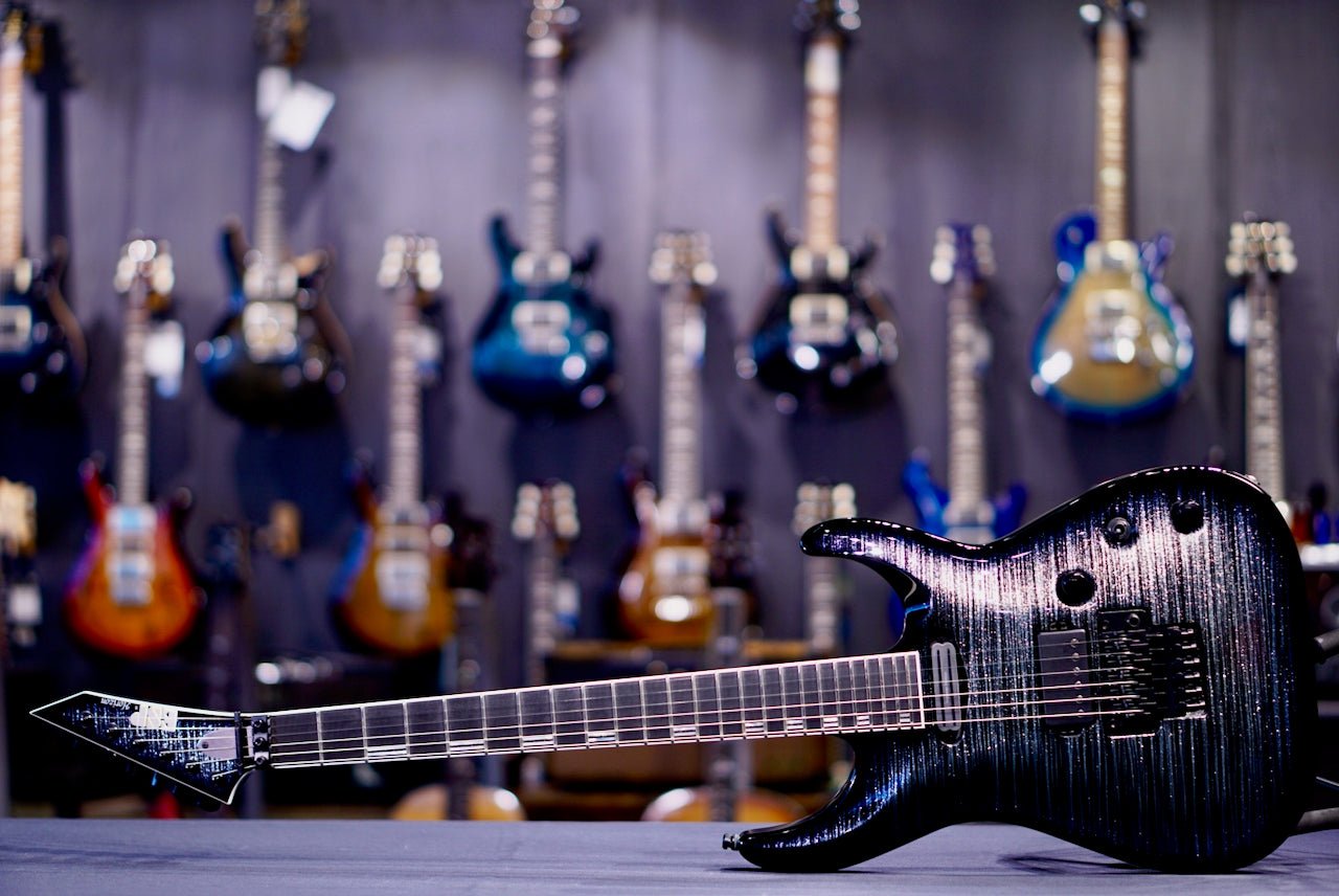 ESP Original Horizon-1 Glitter Ice Black E9400251