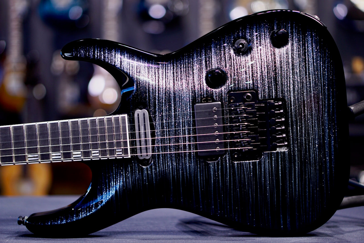 ESP Original Horizon-1 Glitter Ice Black E9400251