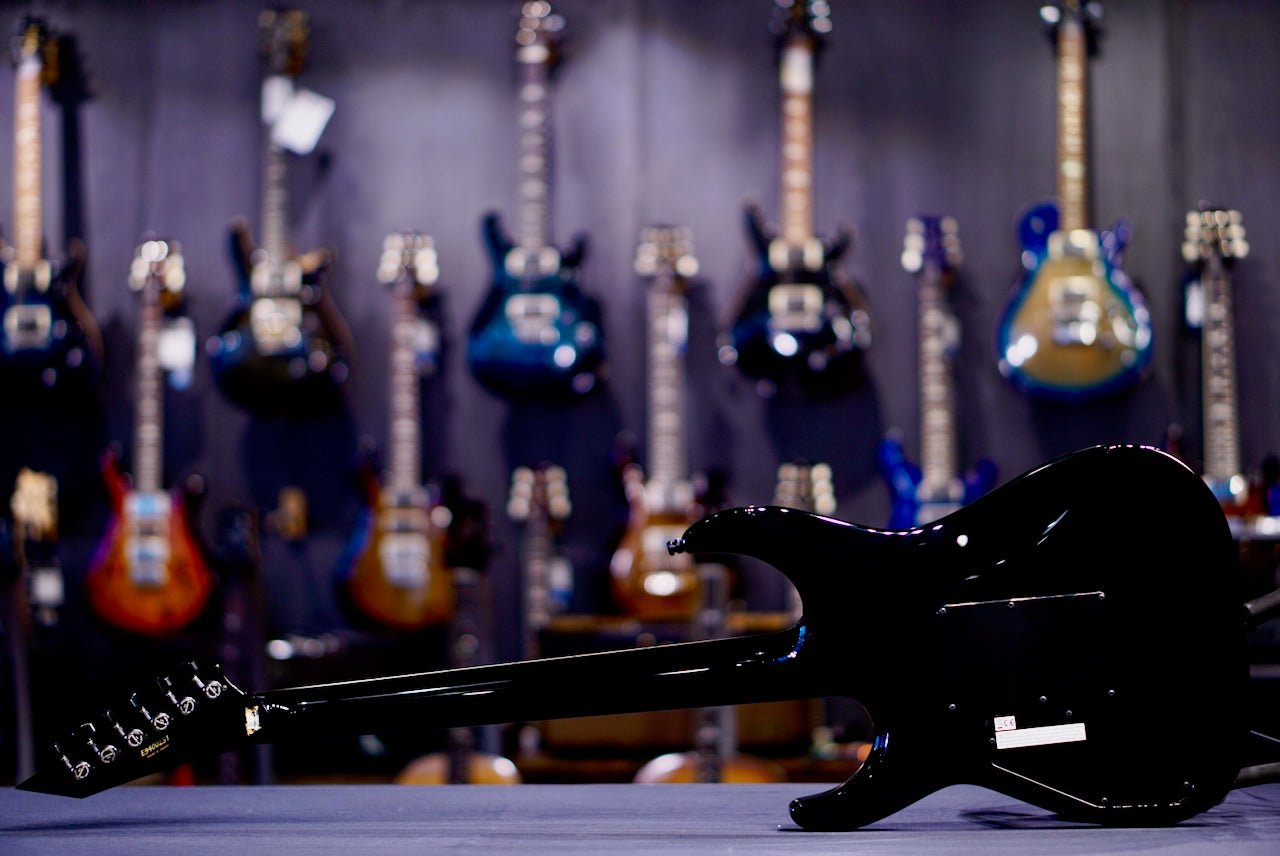 ESP Original Horizon-1 Glitter Ice Black E9400251