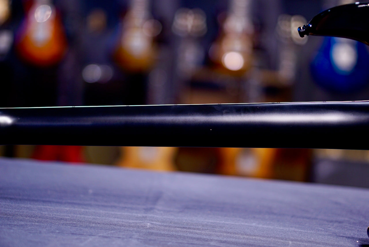 ESP E-II M-I THRU NT QM See thru black burst ES0350253