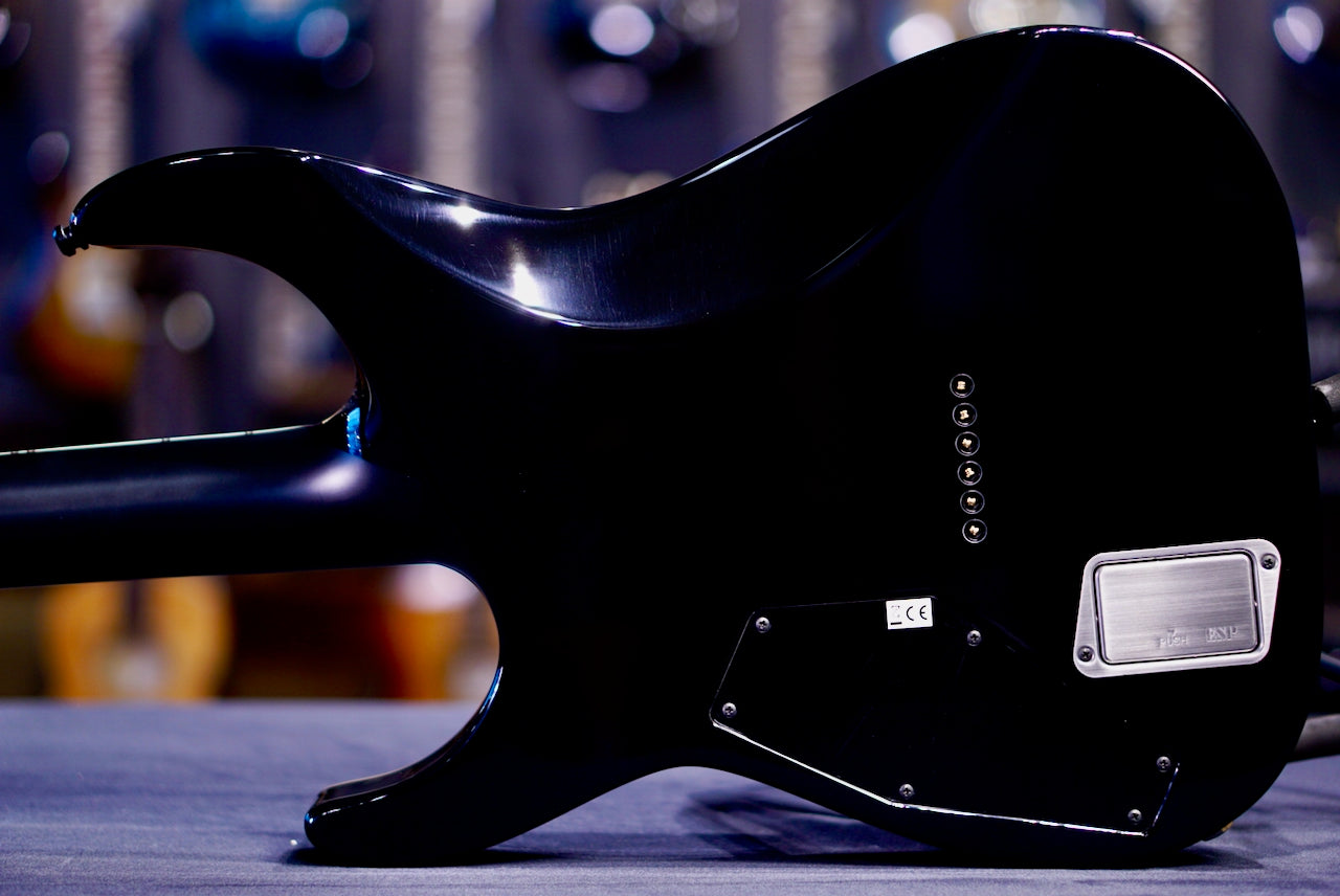 ESP E-II M-I THRU NT QM See thru black burst ES0350253