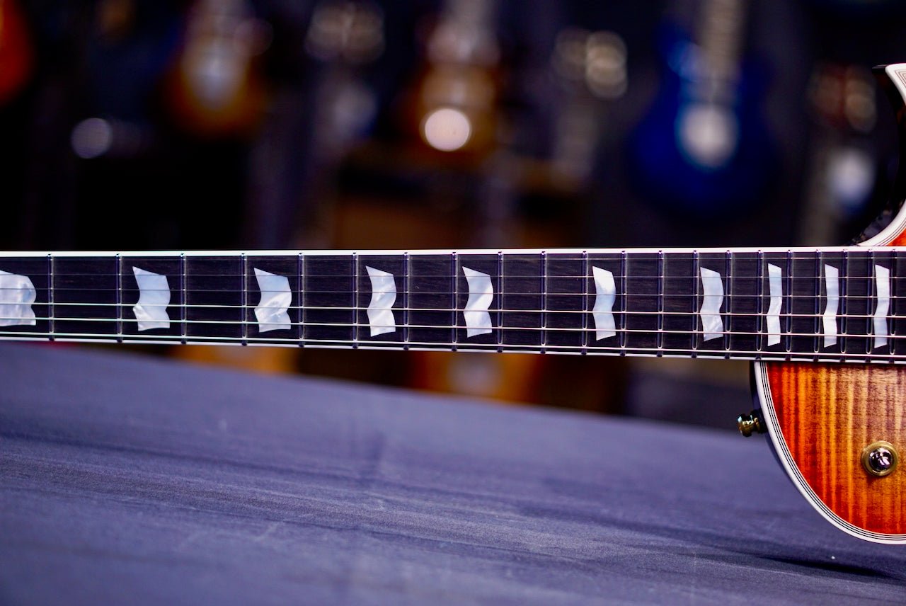 ESP ECLIPSE-CTM FM  Violet Orange Sunburst E3030252