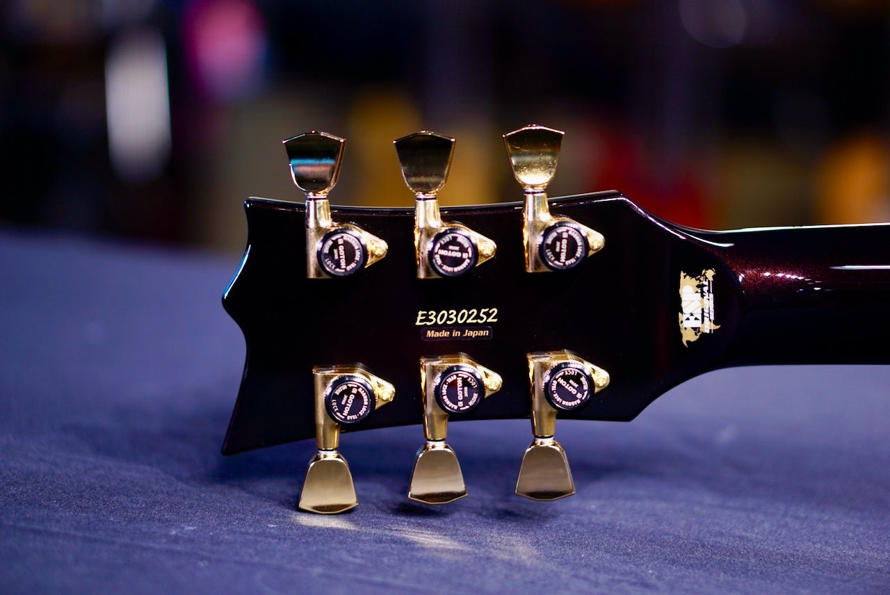 ESP ECLIPSE-CTM FM  Violet Orange Sunburst E3030252