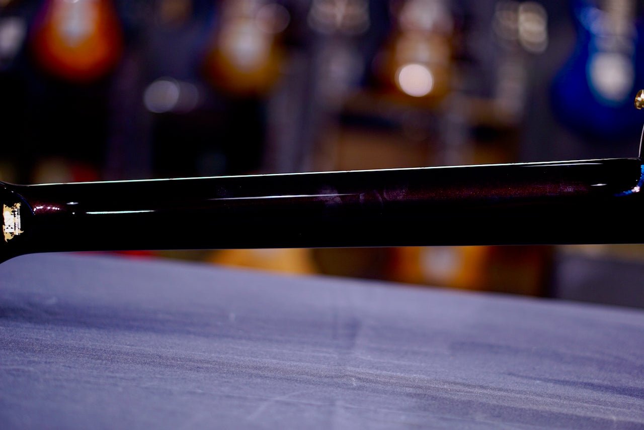 ESP ECLIPSE-CTM FM  Violet Orange Sunburst E3030252