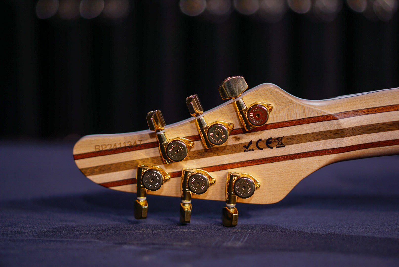 ギター Mayones Regius V24 7 BKP Aftermath Mayones Regius V24 7 BKP Aftermath Mayones Custom Shop