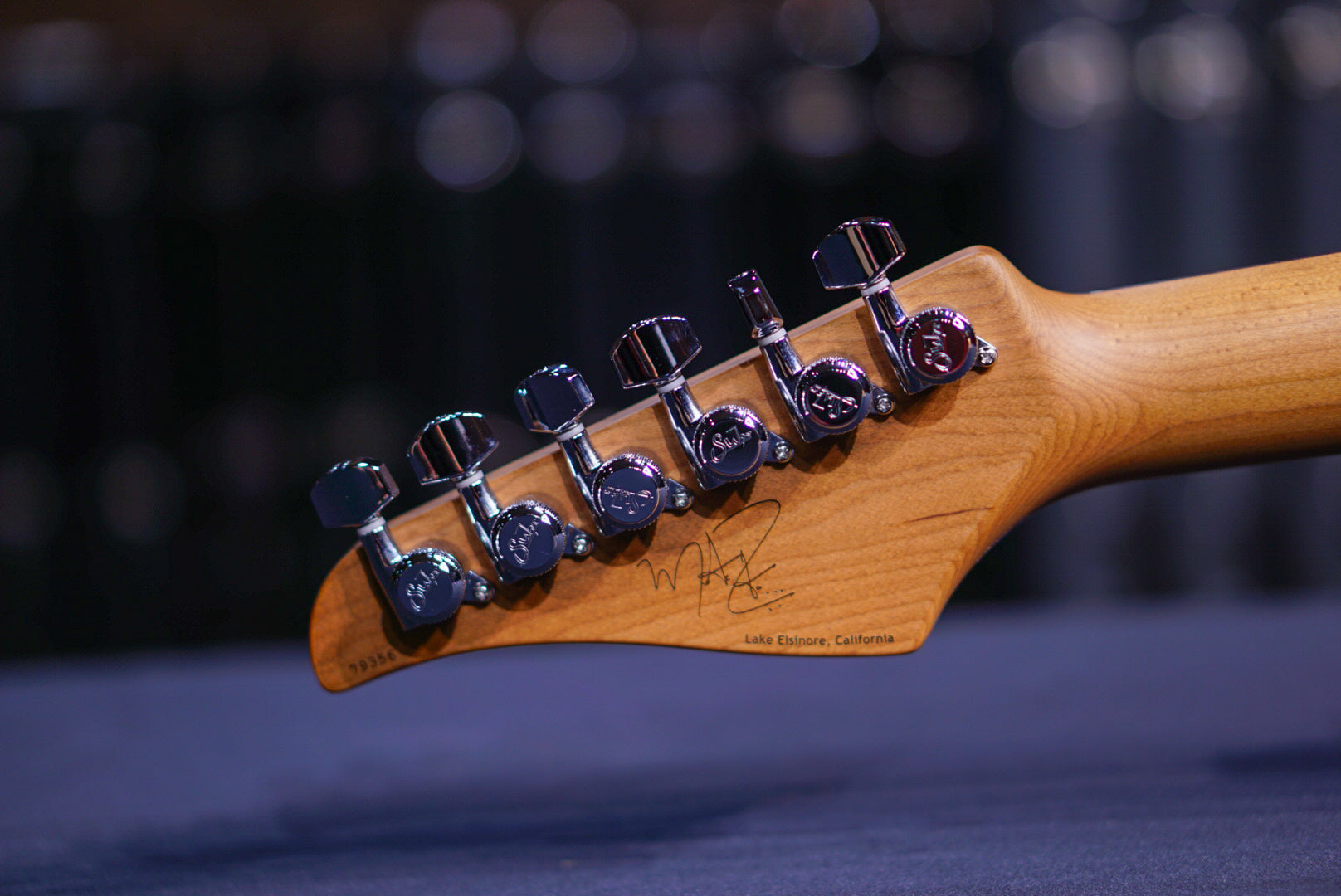 Suhr Mateus asato classic S shell pink 77344 - HIENDGUITAR   SUHR guitar