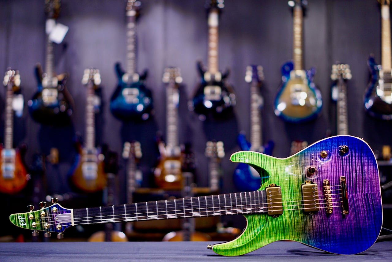 ESP Horizon CTM NT FM Purple Green Gradation E3820252